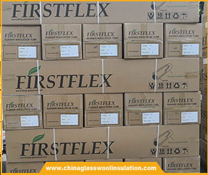 FIRSTFLEX TM Flexible Foam Rubber Insulation Pipe