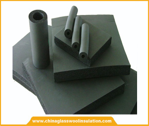 ISOFLEX TM Flexible Foam Rubber Insulation Sheet with Aluminium Foil