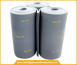 ISOFLEX TM Foam Rubber Insulation Sheets / Rolls