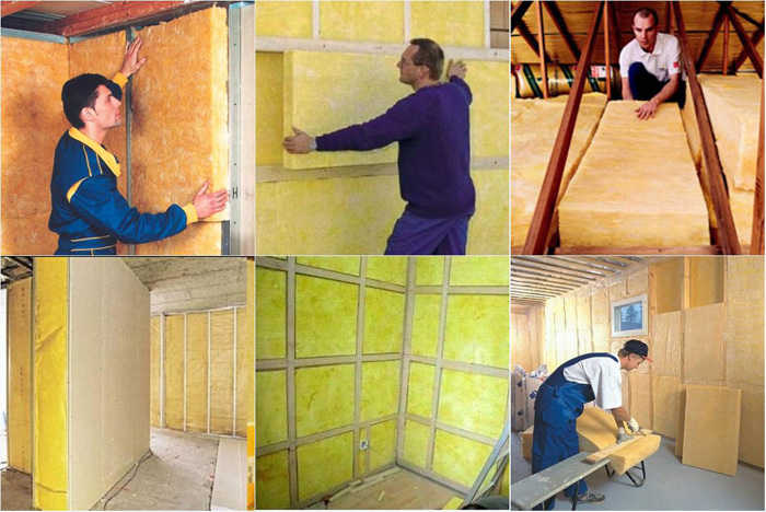 FIRSTFLEX TM Glass Wool Insulation Panels