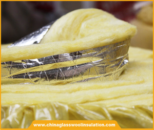 ISOKING Glass Wool Insulation Blanket with Aluminum Foil Facing
