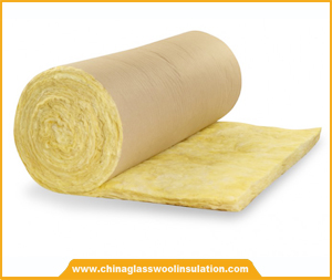 ISOKING TM Glass Wool Insulation Blanket with Kraft Paper Facing