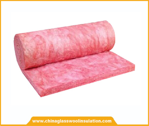 FIRSTFLEX TM Pink Glass Wool Insulation Rolls