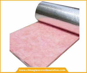 FIRSTFLEX TM Pink Glass Wool Insulation Rolls