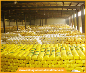 FIRSTFLEX TM Glass Wool Insulation with Shrink Packing