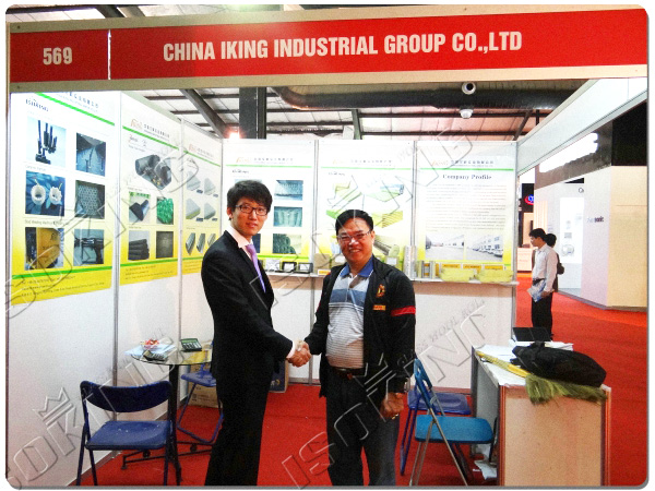 Nuestra empresa participa en Exposición de Materiales de Construcción en Vietnam.
