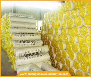 FIRSTFLEX TM Fiberglass Wool Insulation with White Color Bags