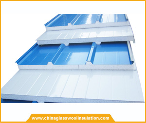China EPS Roof Insulation Sandwich Panels