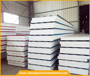 FIRSTFLEX TM China EPS Roof Insulation Sandwich Panels