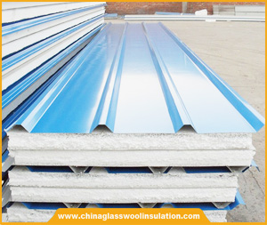 FIRSTFLEX TM China EPS Roof Insulation Sandwich Panels