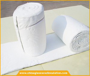 Ceramic Fiber Heat Proof Insulation Blanket