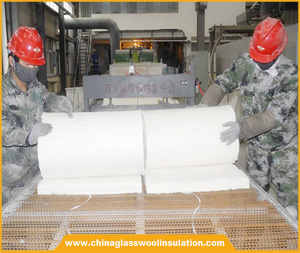 Ceramic Fiber Heat Proof Insulation Blanket