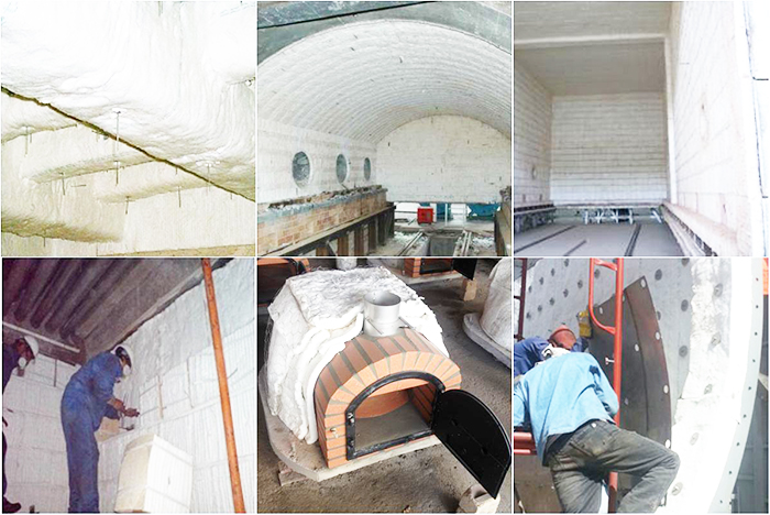 Ceramic Fiber Heat Proof Insulation Blanket