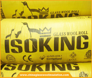 Fiberglass Wool Blanket with Yellow Color Bags