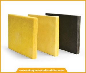 Glass Wool Insulation Panels