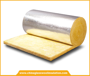ISOKING TM Glass Wool Insulation Blanket with Aluminum Foil Facing