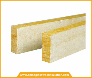 FIRSTFLEX TM Glass Wool Insulation Lamella for Sandwich Panel