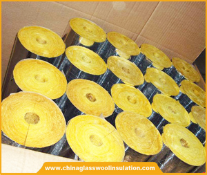 FIRSTFLEX TM Glass Wool Insulation Pipes