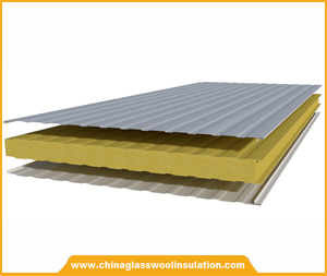 FIRSTFLEX TM Glasswool Sandwich Panel