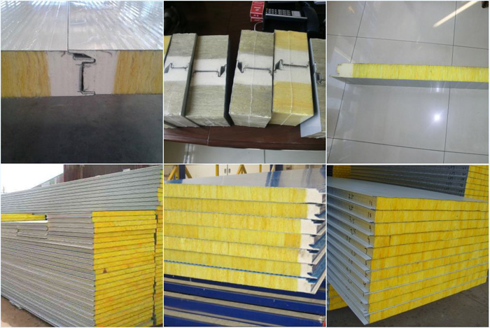 FIRSTFLEX TM Glasswool Sandwich Panel