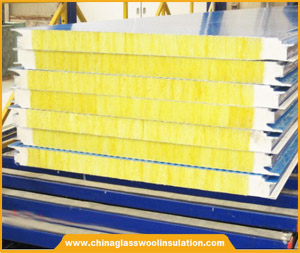 FIRSTFLEX TM Glasswool Sandwich Panel