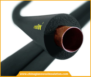 Nitrile Rubber Copper Pipe Insulation for HVAC