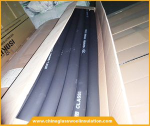 ISOWOOL TM Nitrile Rubber Copper Pipe Insulation for HVAC