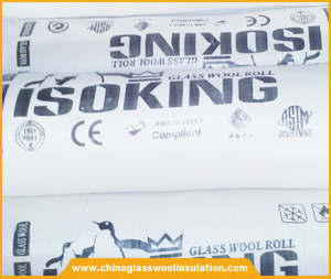 FIRSTFLEX TM Fiberglass Wool Insulation with White Color Bags